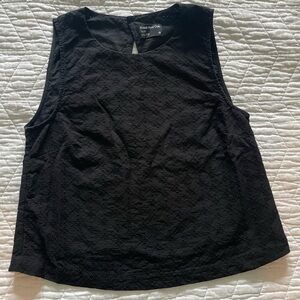 Frank & Oak The Eyelet Top